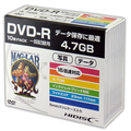 磁気研究所 データ用DVD-R 4．7GB 1-16倍速対応 10枚入り HI-DISC HDDR47JNP10SC