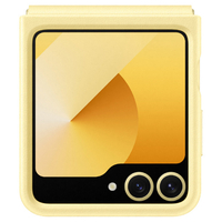 Samsung Galaxy Z Flip6用Kindsuit Case Yellow EF-VF741PYEGJP