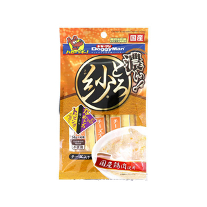 ドギーマン とろ紗 チーズ入り 14g×4本 FC79449-イメージ1