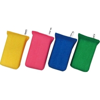 3M 高耐久ネットスポンジ No.9300厚 YEL 10P キイロ FCL7715-024139001