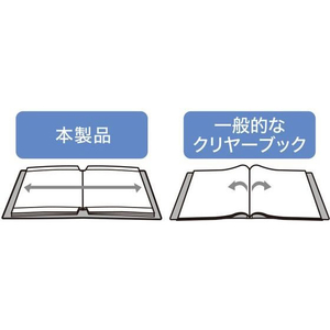 リヒトラブ CUBE FIZZ書き込めるクリヤーブック A4 ベージュ FC207MR-N6005-16-イメージ8