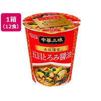 明星食品 中華三昧 タテ型 赤坂璃宮 五目とろみ醤油 12コ FC786RV