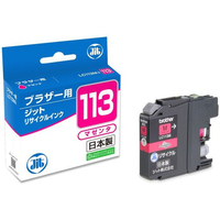 ジット ブラザー LC113Mマゼンタ リサイクルインク FCD925P-JIT-B113M
