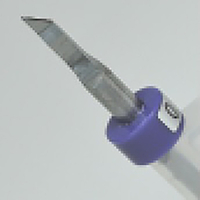 ファンテック スジ彫りカーバイト 0．5mm ﾌｱﾝﾃﾂｸSB05ｽｼﾞﾎﾞﾘｶ-ﾊﾞｲﾄ05