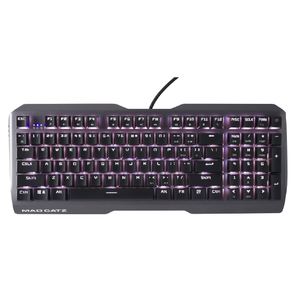 MAD　CATZ S．T．R．I．K．E．13 小型メカニカル USBキーボード ブラック KS83MMUSBL000-0J-イメージ2