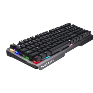 MAD　CATZ S．T．R．I．K．E．13 小型メカニカル USBキーボード ブラック KS83MMUSBL000-0J-イメージ4
