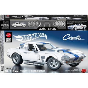 マテル JGR31 マテル ブリックショップ ホットウィール コルベット グランスポーツ グランスポーツ HWBSｺﾙﾍﾞﾂﾄｸﾞﾗﾝｽﾎﾟ-ﾂ-イメージ15