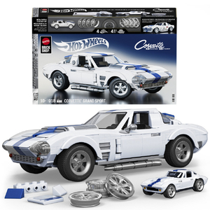 マテル JGR31 マテル ブリックショップ ホットウィール コルベット グランスポーツ グランスポーツ HWBSｺﾙﾍﾞﾂﾄｸﾞﾗﾝｽﾎﾟ-ﾂ-イメージ2
