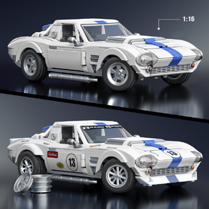 マテル JGR31 マテル ブリックショップ ホットウィール コルベット グランスポーツ グランスポーツ HWBSｺﾙﾍﾞﾂﾄｸﾞﾗﾝｽﾎﾟ-ﾂ-イメージ7