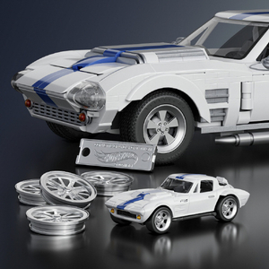 マテル JGR31 マテル ブリックショップ ホットウィール コルベット グランスポーツ グランスポーツ HWBSｺﾙﾍﾞﾂﾄｸﾞﾗﾝｽﾎﾟ-ﾂ-イメージ8
