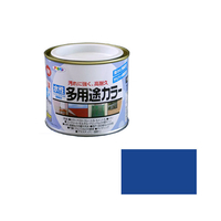 アサヒペン 水性多用途カラー 1/5L 青 AP9016708