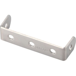 トラスコ中山 TRUSCO ジョイント金具19型U ステンレス 寸法77×27 穴数5 FC978FC-2831988-イメージ1
