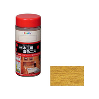 アサヒペン 木工用着色ニス 300ml 透明(クリヤ) FC104NV