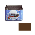 アサヒペン 水性多用途カラー 5L ブラウン FC630PM