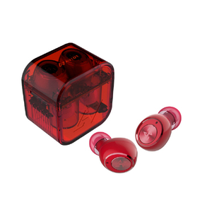 AVIOT トゥルーワイヤレスイヤフォン チェリーレッド TE-D01GS-RD AVIOT トゥルーワイヤレスイヤフォン チェリーレッド TE-D01GS-RD