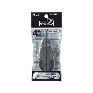 プラス 1行ケシポン(4mm)専用交換テープ F862959-IS040CM-イメージ2