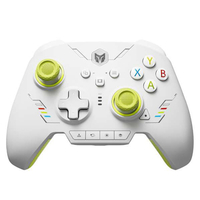 BIGBIGWON ワイヤレス&有線ゲーミングコントローラー グリーン RAINBOW 2 SE GREEN