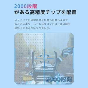 BIGBIGWON ワイヤレス&有線ゲーミングコントローラー グリーン RAINBOW 2 SE GREEN-イメージ13
