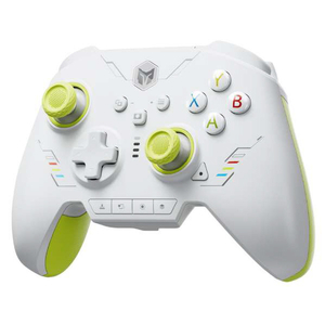 BIGBIGWON ワイヤレス&有線ゲーミングコントローラー グリーン RAINBOW 2 SE GREEN-イメージ2