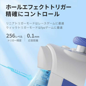 BIGBIGWON ワイヤレス&有線ゲーミングコントローラー グリーン RAINBOW 2 SE GREEN-イメージ9