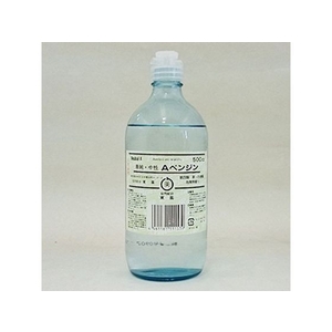 東工薬 Aベンジン 瓶 500mL FCN3684-イメージ1