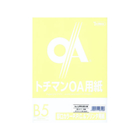 SAKAEテクニカルペーパー 厚口カラーPPC B5 ホワイト 100枚×5冊 FC88288-LPR-B5-W