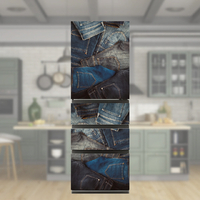 e angle ドレスアップマグネットシート デニム ANG-MG-AQRV43E6DS-7DM