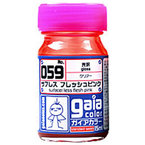 ガイアノーツ 059 サフレスフレッシュピンク GAIA059ｻﾌﾚｽﾌﾚﾂｼﾕﾋﾟﾝｸ-イメージ1