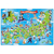 テンヨー ディズニー チャイルドパズル 60ピース ミッキーと日本地図であそぼうよ! DC-60-059 ｺﾄﾞﾓDC60059ﾐﾂｷ-ﾄﾆﾎﾝﾁｽﾞ-イメージ1