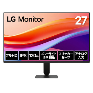 LGエレクトロニクス 27型液晶ディスプレイ LG Monitor 27U411A-B-イメージ1