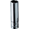 KTC ６．３ｓｑ．ディープソケット（六角）　対辺寸法１／８ｉｎｃｈ　全長５０ｍｍ NB2L-18