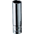 KTC ６．３ｓｑ．ディープソケット（六角）　対辺寸法１／８ｉｎｃｈ　全長５０ｍｍ NB2L-18-イメージ1