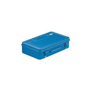 トラスコ中山 TRUSCO　トランク工具箱　418X222X110　ブルー T-410-イメージ1