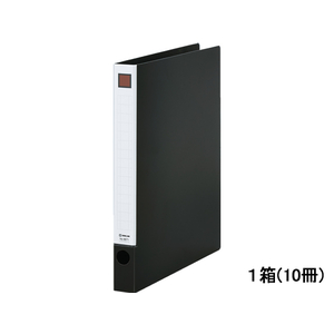 キングジム レバーリングファイル A4タテ 背幅29mm 黒 10冊 F174591-6671ｸﾛ-イメージ1