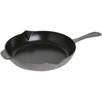 STAUB ストウブ ビュッフェスキレット 26cm グレー 40510-616 FC371LA-0561060