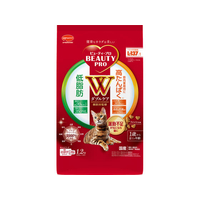 日本ペットフード ビューティープロ キャット Wケア 低脂肪高たんぱく 1.2kg FCJ040T