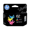 HP 62 インクカートリッジ カラー C2P06AA#JPN