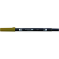 トンボ鉛筆 デュアルブラッシュペン ABT Dark Ochre F039919-AB-T027