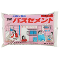 家庭化学工業 急硬バスセメント 1.5kg グレ- FCB754J