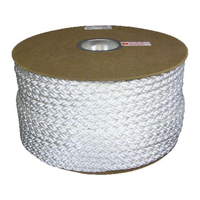 ユタカメイク エステルクロス係留ドラム 12mmX100m FCF215A-RD-6