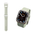 エレコム Apple Watch用シリコンバンド ニュアンスカラー(41/40/38mm) アイボリー AW-41BDSCGIV-イメージ2
