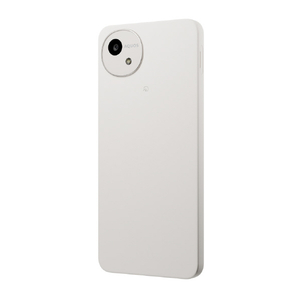 シャープ SIMフリースマートフォン AQUOS wish5 シリーズ ユキ SH-M32-W-イメージ3