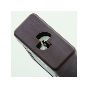 パンドウイットコーポレーション ロックアウト用非電導性パドロック 茶 FC611FU-8146553-イメージ4