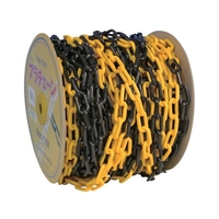 ミツギロン プラチェーン 6mm 黄黒トラ イエロー／ブラック650 FC212HJ-2947706