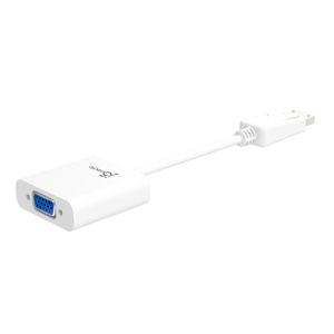 j5 create DisplayPort - VGA アダプター ホワイト JDA114-イメージ2