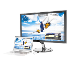 j5 create DisplayPort - VGA アダプター ホワイト JDA114-イメージ4