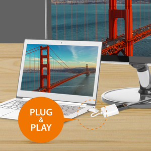 j5 create DisplayPort - VGA アダプター ホワイト JDA114-イメージ6