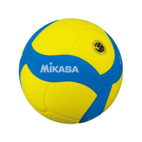 ミカサ FIVB公認スマイルバレー 5号 イエロー／ブルー FC663SH-VS170W-Y-BL