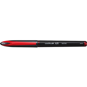 三菱鉛筆 ユニボール エア 0.5mm 赤 F174219-UBA20105.15-イメージ1