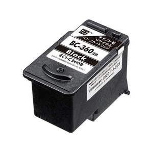 エコリカ リサイクルインク/ブラック FC263MP-ECI-C360B-イメージ1